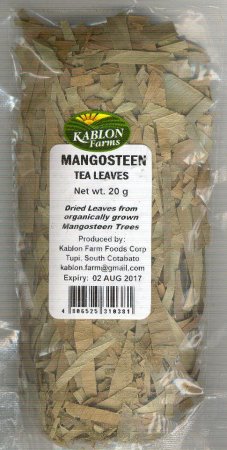 (image for) KABLON FARMS MANGOSTEEN TEA LEAVES