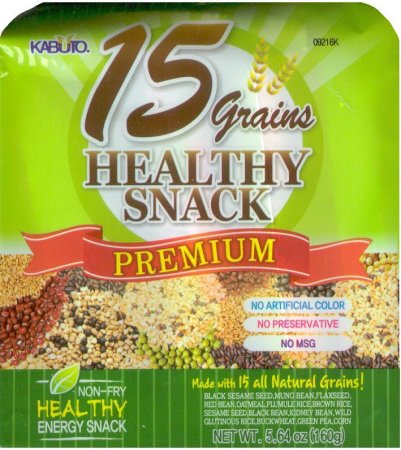 (image for) 15 GRAINS HEALTHY SNACK