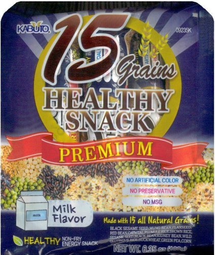 (image for) 15 GRAINS HEALTHY SNACK MILK FLAVOR