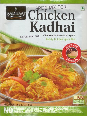 (image for) KADHAAI CHICKEN KADHAI CHICKEN IN AROMATIC SPICE