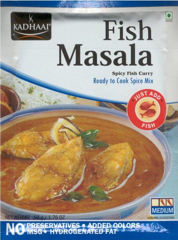 (image for) KADHAAI FISH MASALA SPICY FISH CURRY