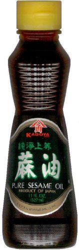 (image for) KADOYA PURE SESAME OIL