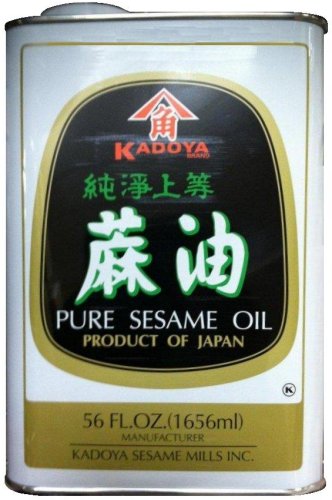 (image for) KADOYA PURE SESAME OIL