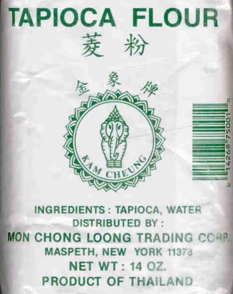 (image for) KAM CHEUNG TAPIOCA FLOUR