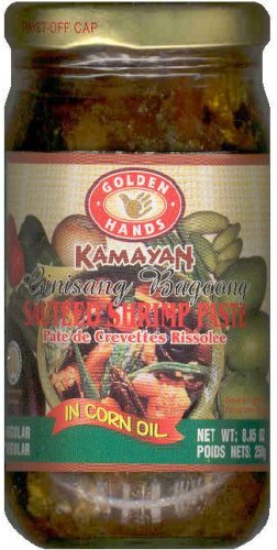 (image for) GOLDEN HANDS KAMAYAN GINISANG BAGOONG SHRIMP PASTE REGULAR