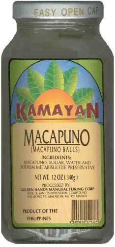 (image for) KAMAYAN COCONUT MACAPUNO BALLS