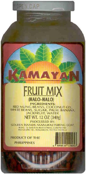 (image for) KAMAYAN HALO HALO FRUIT MIX