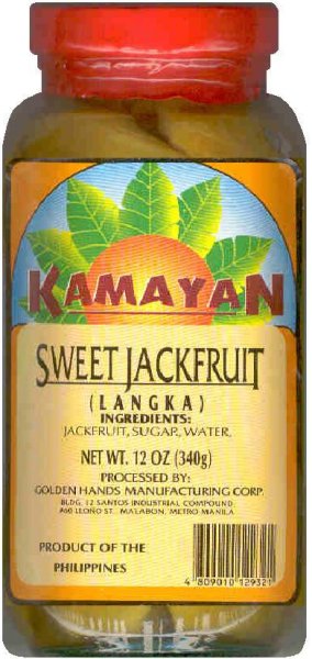 (image for) KAMAYAN SWEET JACKFRUIT LANGKA