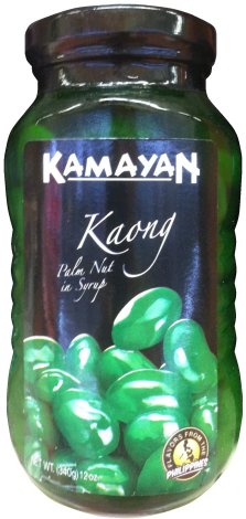 (image for) KAMAYAN KAONG GREEN PALM NUT IN SYRUP