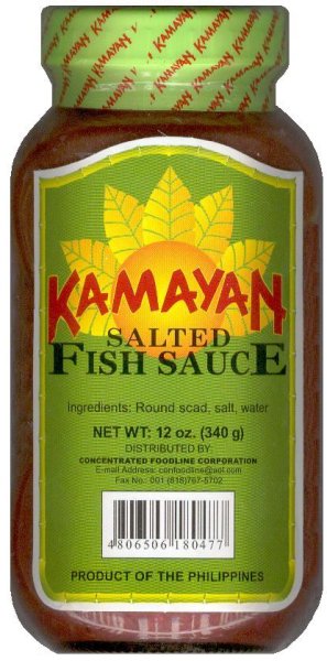 (image for) KAMAYAN FISH SAUCE SALTED