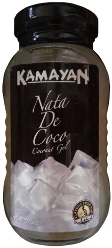 (image for) KAMAYAN NATA DE COCO COCONUT GEL WHITE