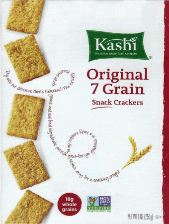 (image for) KASHI ORIGINAL 7 GRAIN SNACK CRACKERS