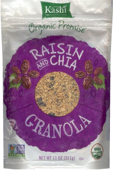 (image for) KASHI RAISIN AND CHIA GRANOLA