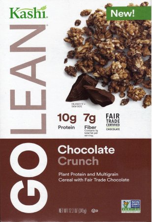 (image for) KASHI GOLEAN CHOCOLATE CRUNCH CEREAL