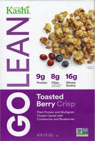 (image for) KASHI GOLEAN TOASTED BERRY CRISP MULTIGRAIN CEREAL