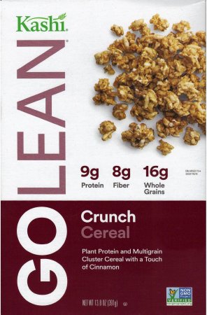 (image for) KASHI GOLEAN CRUNCH MULTIGRAIN CLUSTER CEREAL