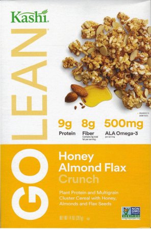 (image for) KASHI GOLEAN HONEY ALMOND FLAX CRUNCH