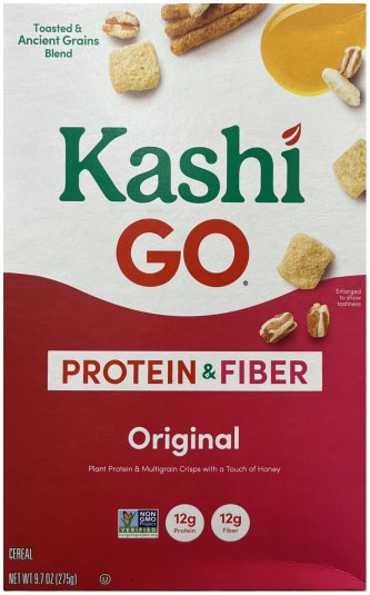 (image for) KASHI GO PROTEIN & FIBER ORIGINAL CEREAL