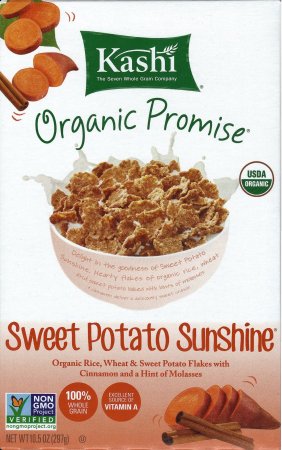 (image for) KASHI ORGANIC PROMISE SWEET POTATO SUNSHINE