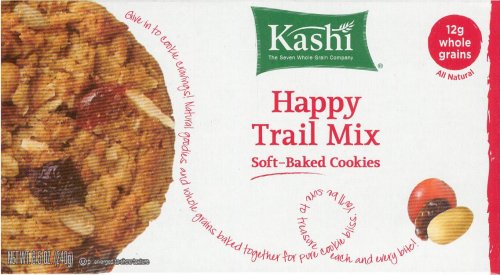 (image for) KASHI HAPPY TRAIL MIX SOFT BAKED COOKIES