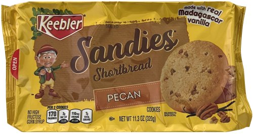 (image for) KEEBLER SANDIES SHORTBREAD PECAN