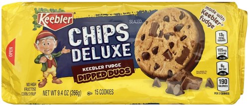 (image for) KEEBLER CHIPS DELUXE DIPPED DUOS