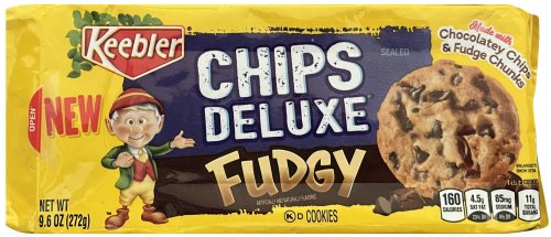 (image for) KEEBLER CHIPS DELUXE FUDGY