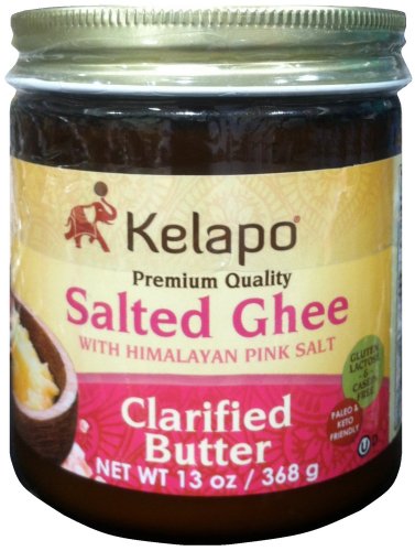 (image for) KELAPO PREMIUM SALTED GHEE WITH HIMALAYAN PINK SALT