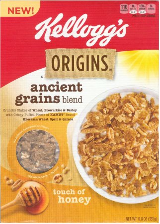 (image for) KELLOGG'S ORIGINS ANCIENT GRAINS BLEND