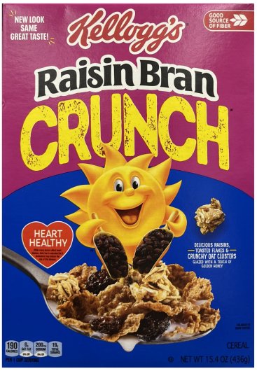 (image for) KELLOGG'S RAISIN BRAN CRUNCH