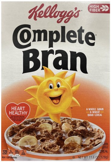 (image for) KELLOGG'S COMPLETE BRAN