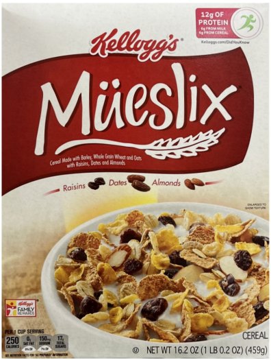 (image for) KELLOGG'S MUESLIX