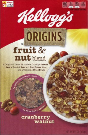 (image for) KELLOGG'S ORIGINS FRUIT & NUT BLEND