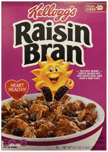 (image for) KELLOGG'S RAISIN BRAN