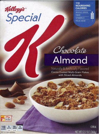 (image for) KELLOGG'S SPECIAL K CHOCOLATE ALMOND