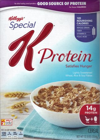 (image for) KELLOGG'S SPECIAL K PROTEIN