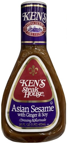 (image for) KEN'S STEAK HOUSE ASIAN SESAME WITH GINGER & SOY DRESSING