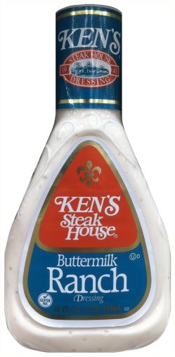 (image for) KEN'S STEAK HOUSE BUTTERMILK RANCH DRESSING