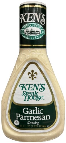 (image for) KEN'S STEAK HOUSE GARLIC PARMESAN DRESSING