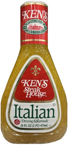 (image for) KEN'S STEAK HOUSE ITALIAN DRESSING & MARINADE