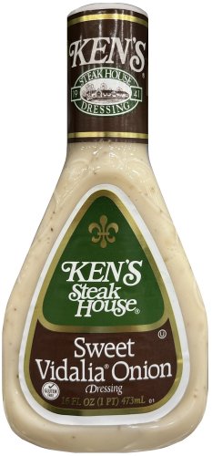 (image for) KEN'S STEAK HOUSE SWEET VIDALIA ONION DRESSING