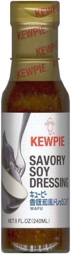 (image for) KEWPIE SAVORY SOY DRESSING