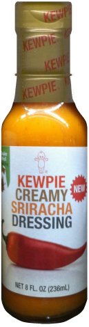 (image for) KEWPIE CREAMY SRIRACHA DRESSING