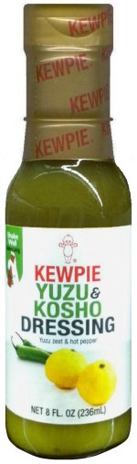 (image for) KEWPIE YUZU & KOSHO DRESSING