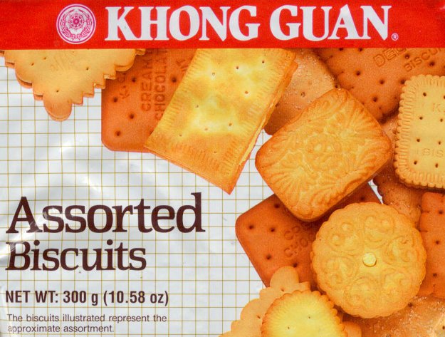 (image for) KHONG GUAN ASSORTED BISCUITS