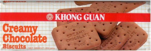 (image for) KHONG GUAN CREAMY CHOCOLATE BISCUITS