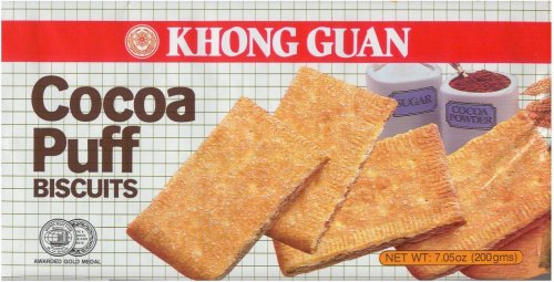 (image for) KHONG GUAN COCOA PUFF BISCUITS