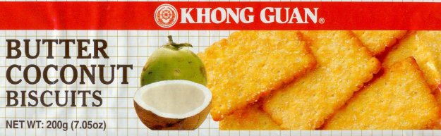 (image for) KHONG GUAN BUTTER COCONUT BISCUITS