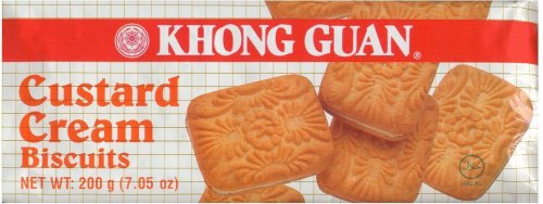 (image for) KHONG GUAN CUSTARD CREAM BISCUITS