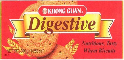 (image for) KHONG GUAN DIGESTIVE BISCUITS